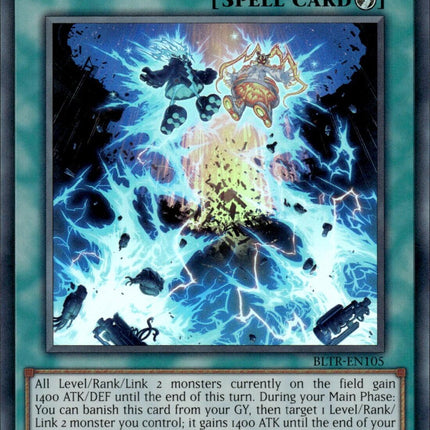Spright Gamma Burst [BLTR-EN105] Ultra Rare