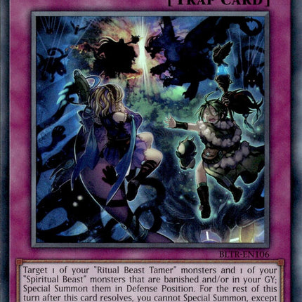 Ritual Beast Ambush [BLTR-EN106] Ultra Rare