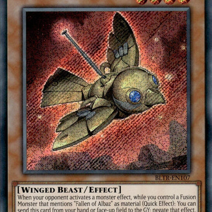 Tri-Brigade Mercourier [BLTR-EN107] Secret Rare