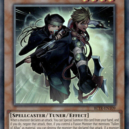 The Golden Swordsoul [BLTR-EN109] Ultra Rare