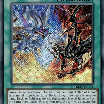 Branded Fusion [BLTR-EN111] Secret Rare