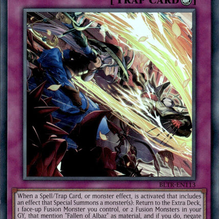 Branded Retribution [BLTR-EN113] Ultra Rare