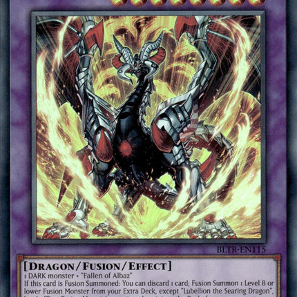 Lubellion the Searing Dragon [BLTR-EN115] Ultra Rare