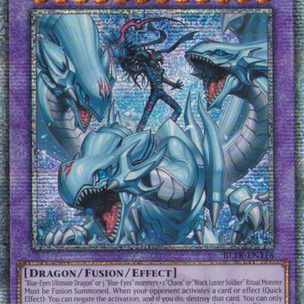Dragon Master Magia (Quarter Century Secret Rare) [BLTR-EN118] Quarter Century Secret Rare