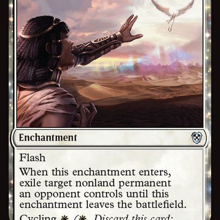 Cast Out [Aetherdrift Commander]