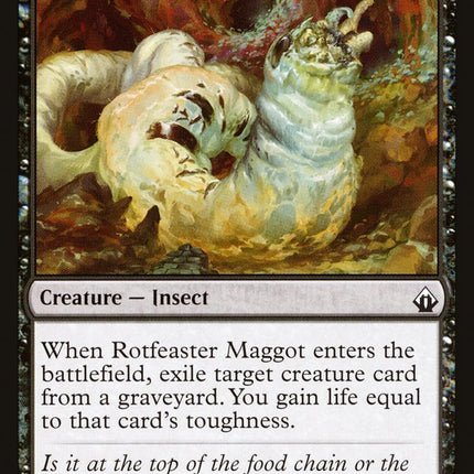 Rotfeaster Maggot [Battlebond]