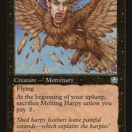 Molting Harpy [Mercadian Masques]