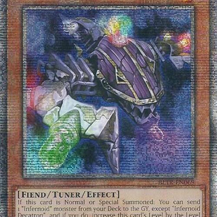 Infernoid Decatron (Quarter Century Secret Rare) [BLTR-EN069] Quarter Century Secret Rare
