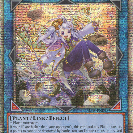 Aromaseraphy Jasmine (Quarter Century Secret Rare) [BLTR-EN093] Quarter Century Secret Rare