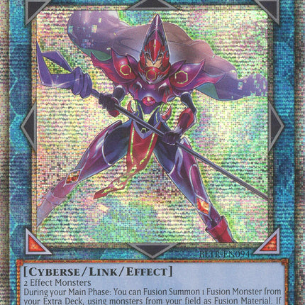 Proxy F Magician (Quarter Century Secret Rare) [BLTR-EN094] Quarter Century Secret Rare