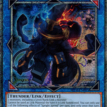 Spright Sprind (Quarter Century Secret Rare) [BLTR-EN095] Quarter Century Secret Rare