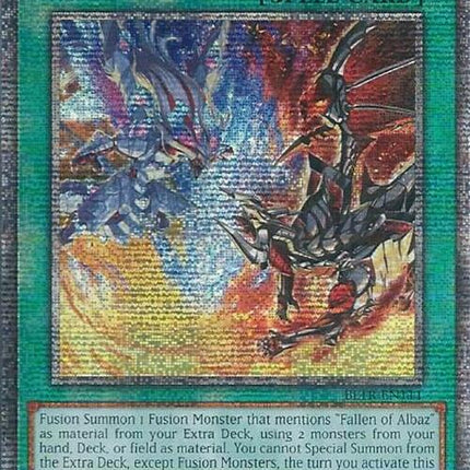 Branded Fusion (Quarter Century Secret Rare) [BLTR-EN111] Quarter Century Secret Rare