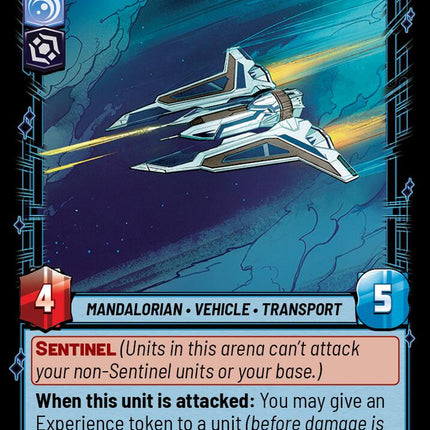 Clan Saxon Gauntlet (035/262) (035/262) [Shadows of the Galaxy]