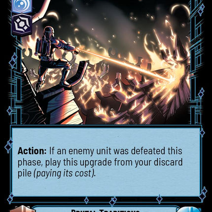 Brutal Traditions (038/262) (038/262) [Shadows of the Galaxy]