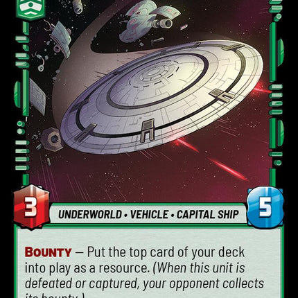 Outlaw Corona (116/262) (116/262) [Shadows of the Galaxy]