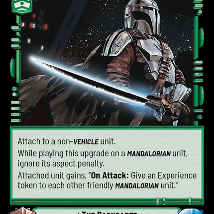 The Darksaber (126/262) (126/262) [Shadows of the Galaxy]