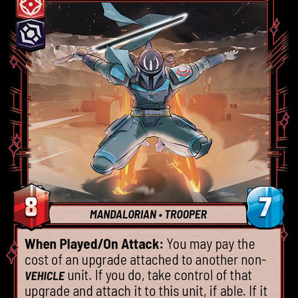 Pre Vizsla - Power Hungry (142/262) (142/262) [Shadows of the Galaxy]
