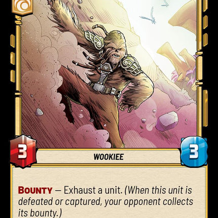 Fugitive Wookiee (211/262) (211/262) [Shadows of the Galaxy]