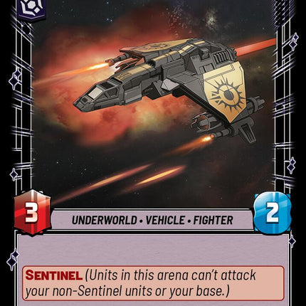 Black Sun Starfighter (237/262) (237/262) [Shadows of the Galaxy]