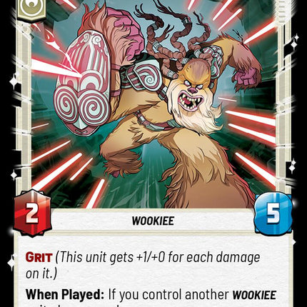 Wookiee Warrior (249/262) (249/262) [Shadows of the Galaxy]