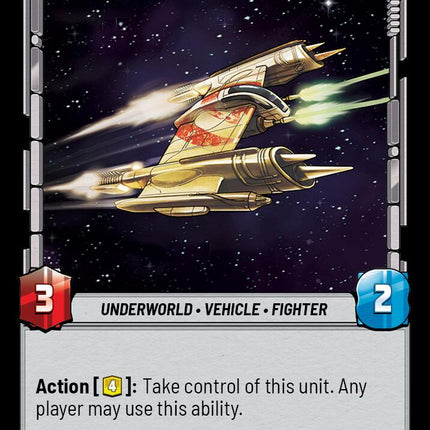 Mercenary Gunship (256/262) (256/262) [Shadows of the Galaxy]