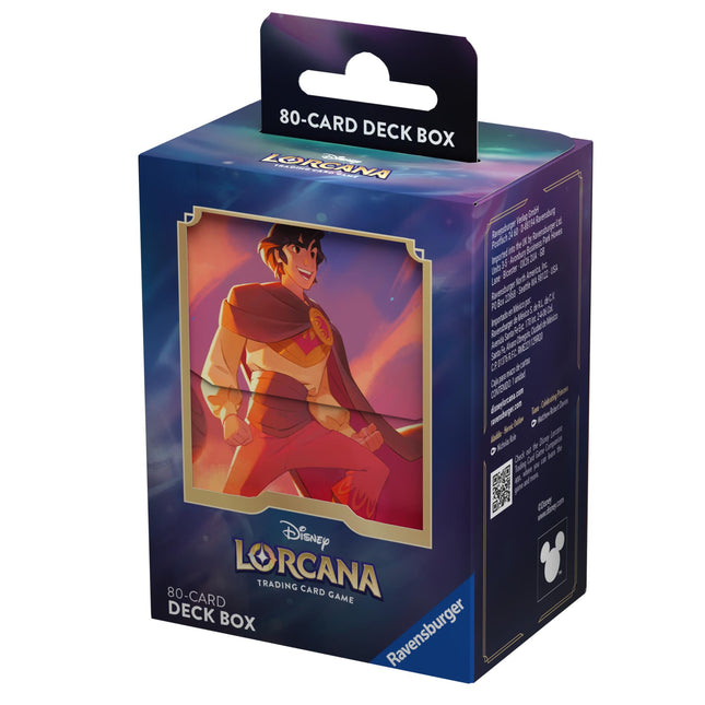 Deck Box (Aladdin - Heroic Outlaw)