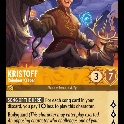 Kristoff - Reindeer Keeper (13/204) [Shimmering Skies]