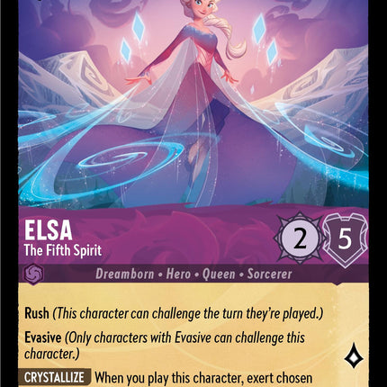 Elsa - The Fifth Spirit (48/204) [Shimmering Skies]