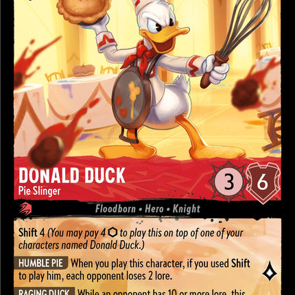 Donald Duck - Pie Slinger (107/204) [Shimmering Skies]