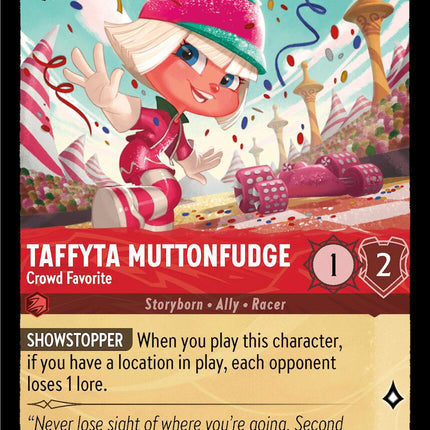 Taffyta Muttonfudge - Crowd Favorite (114/204) [Shimmering Skies]
