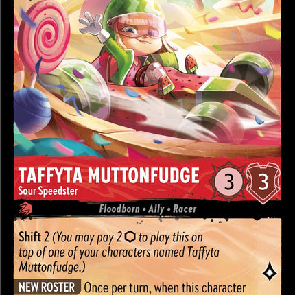 Taffyta Muttonfudge - Sour Speedster (117/204) [Shimmering Skies]