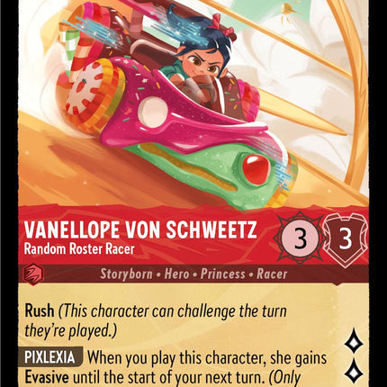 Vanellope von Schweetz - Random Roster Racer (124/204) [Shimmering Skies]