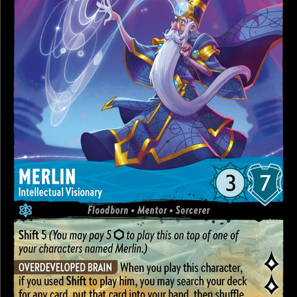 Merlin - Intellectual Visionary (159/204) [Shimmering Skies]