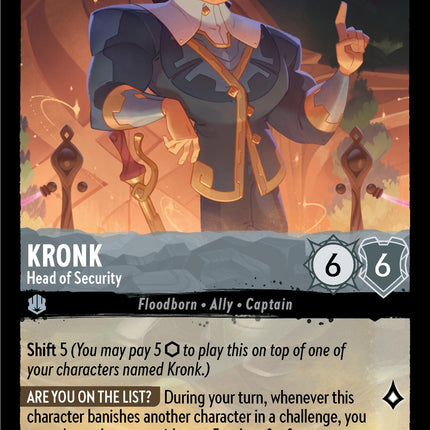 Kronk - Head of Security (185/204) [Shimmering Skies]