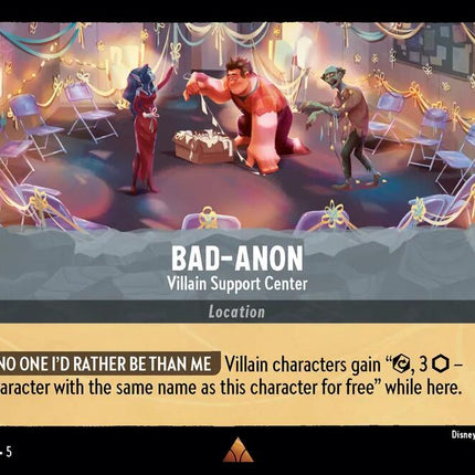 Bad-Anon - Villain Support Center (203/204) [Shimmering Skies]