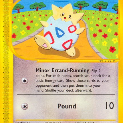 Togepi (114/147) [Aquapolis]