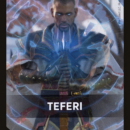 Teferi Theme Card [Jumpstart Front Cards]