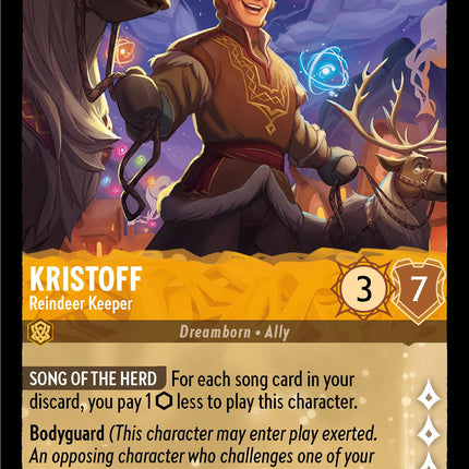 Kristoff - Reindeer Keeper (2) [Promo Cards]
