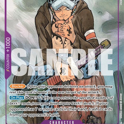Trafalgar Law (TR) [500 Years in the Future]