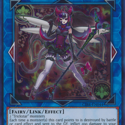 Trickstar Black Catbat [CIBR-EN044] Ultra Rare