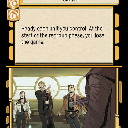 Final Showdown (208/262) (208/262) [Shadows of the Galaxy]
