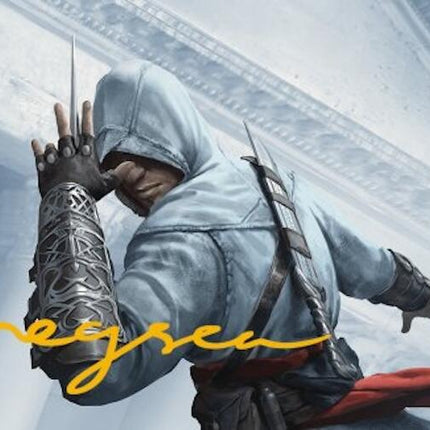 Altair Ibn-La'Ahad Art Card (Gold-Stamped Signature) [Assassin's Creed Art Series]