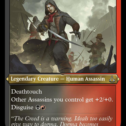 Arno Dorian (Foil Etched) [Assassin's Creed]