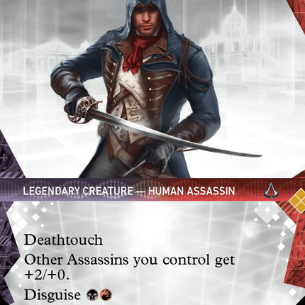 Arno Dorian (Showcase) [Assassin's Creed]