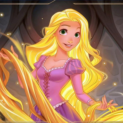 Foil Playmat (Rapunzel - Gifted with Healing) (Disney Lorcana Challenge)