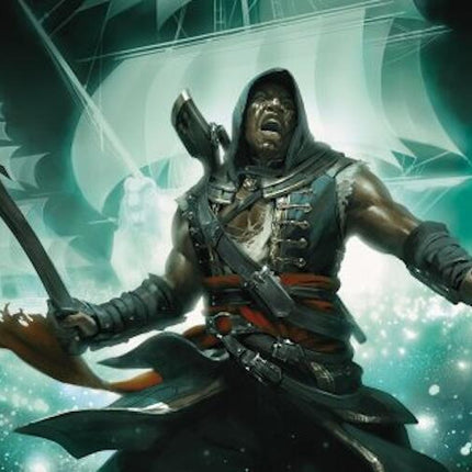 Adewale, Breaker of Chains Art Card [Assassin's Creed Art Series]