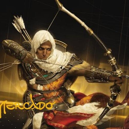 Bayek of Siwa Art Card (Gold-Stamped Signature) [Assassin's Creed Art Series]