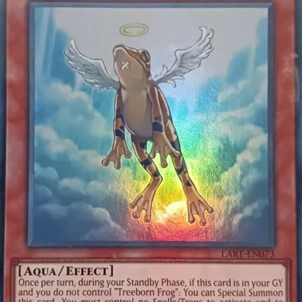 Treeborn Frog [LART-EN073] Ultra Rare