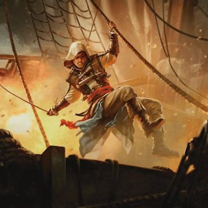 Edward Kenway Art Card [Assassin's Creed Art Series]