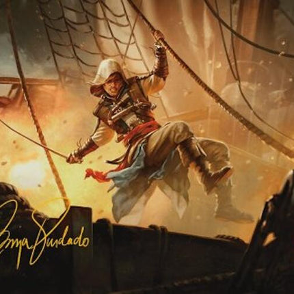 Edward Kenway Art Card (Gold-Stamped Signature) [Assassin's Creed Art Series]